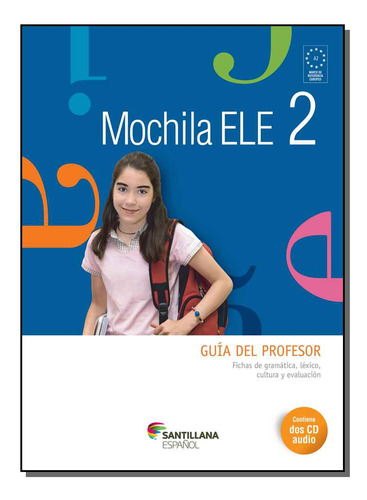 Libro Mochila Ele 2 Guia De Editorial Moderna Moderna Didat