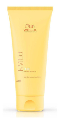 Condicionador Wella Professionals Invigo Sun 200 Ml