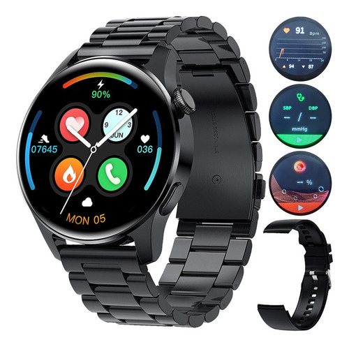 Reloj Inteligente Bluetooth Responde Y Hace Llamadas Ip68 A