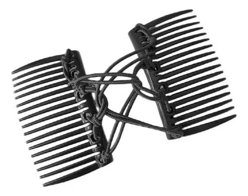 L Double Elastic Hair Comb Insert Comb Disc Head Fashio 4001