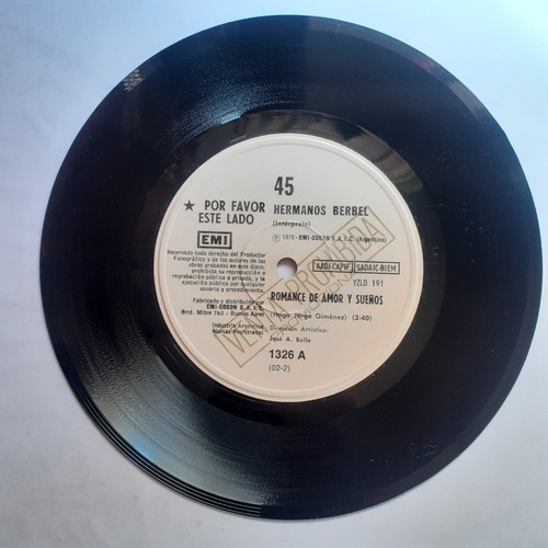 Vinilo Simple - Hermanos Berbel (mama Rosario) (Usado)