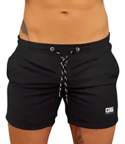 Comprar Shorts De Baño Malla Hombre Con Bolsillos Secado Rápido G6