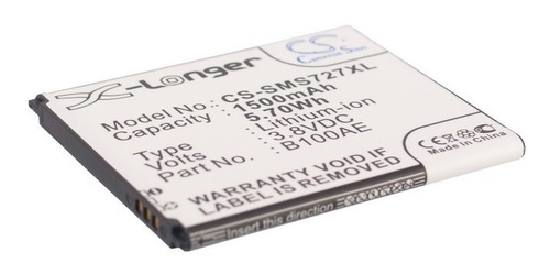 Bateria Para Samsung B100ae Galaxy Ace 3 Z1 S7260 S7262