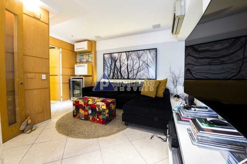 Imagem 10 de 26 de Cobertura À Venda, 2 Quartos, 1 Suíte, 2 Vagas, Humaitá - Rio De Janeiro/rj - 1728