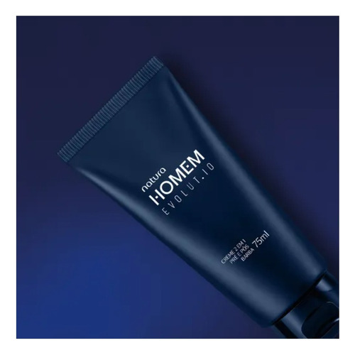 Creme Pré E Pós Barba 2 Em 1 Natura Homem Evolut.io - 75ml