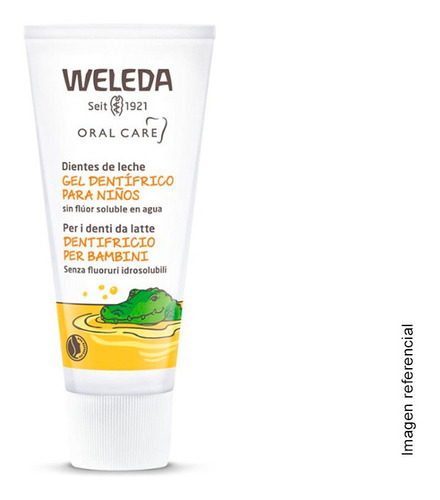 Weleda Gel Dentífrico Niños 50 Ml