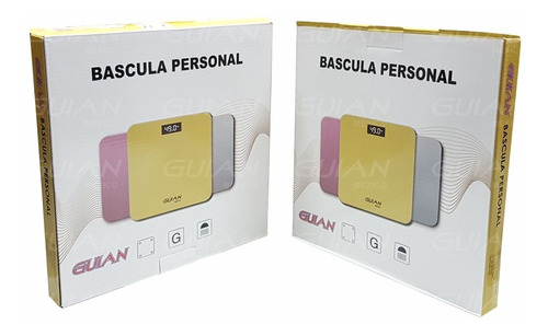  2 Basculas Digital  Personal Fitness 180kg