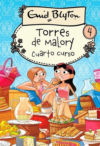 Torres De Malory 4 Cuarto Curso (inolvidables)