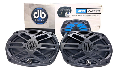 Bocinas Coaxiales Rgb Db Drive Aps69rgb 155w Rms 6x9 PuLG