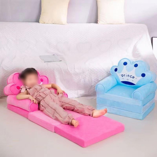Sillón Plegable Para Niños, Silla Plegable Para Azul