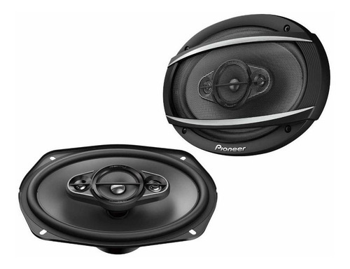 Bocinas Pioneer 6x9 Ts-a6967s 450 W Max Serie A Negro