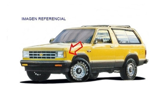 Aro De Faro Izquierdo Chevrolet Blazer Años: 1982-90