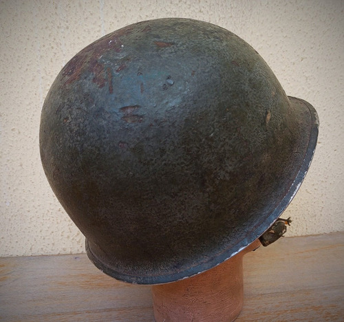 Casco M1 Norteamericano Original Segunda Guerra Mundial! (Usado)