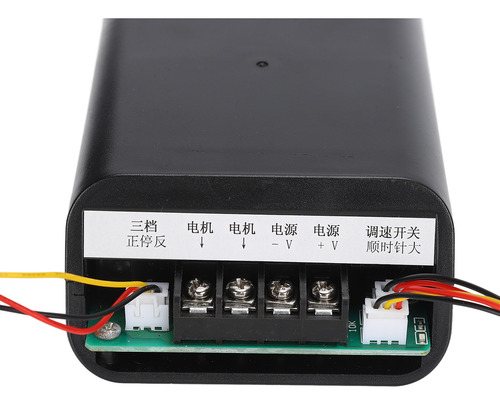 Regulador De Control De Velocidad Del Motor Controlador De C