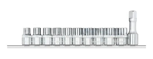 Juego Tubos Gedore 1/2 12 Piezas 10mm A 19 Mm Crique Set Kit