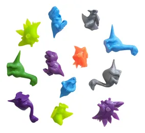 Juguete Huevo De Dinosaurio Verde Con 12 Mini Dinosaurios