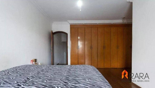 Imagem 18 de 30 de Sobrado À Venda, 234 M² Por R$ 580.000,00 - Jardim Santo Ignácio - São Bernardo Do Campo/sp - So0095