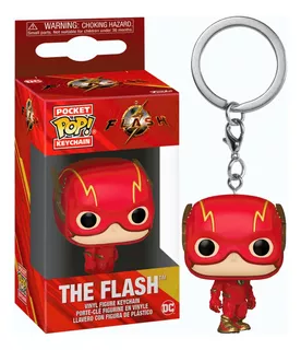 Chaveiro Funko Pocket Pop! Keychain The Flash Dc Comics