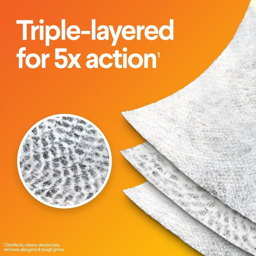 Clorox 75 Toallas Desinfectantes Fresh Scent Antibacterial