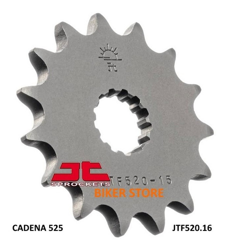 Sprocket Delantero Suzuki Gsxr 600 2001-2005