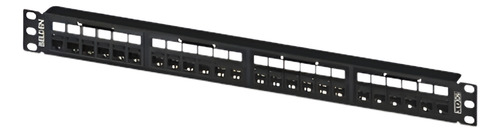 Patch Panel Revconnect Belden Rvappf1u24bk Cat6a 24 Puertos