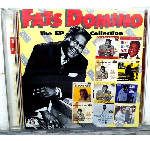 Fats Domino - The Ep Collection - Cd Ingles 1994 Rock Blue