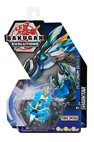 Bakugan Evolutions 2022 Serie Platinum Die-cast Aquos H167y