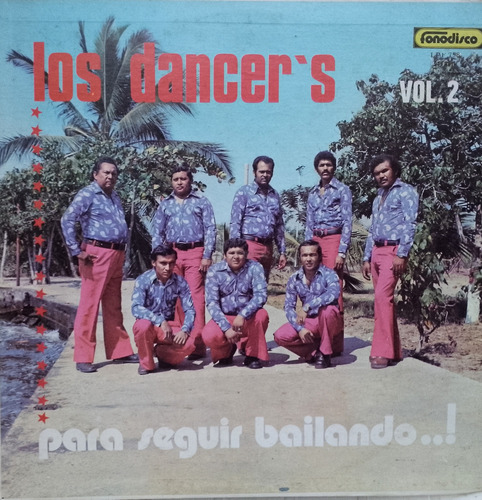 Disco Lp - Los Dancers / Para Seguir Bailando! Vol 2. Album