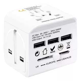 Adaptador Universal Travel One International Wall Charger Ci