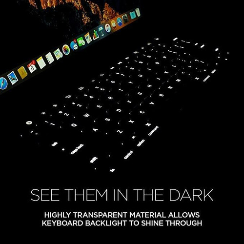 Protetor De Teclado Ghostcover Premium Com Design Pro