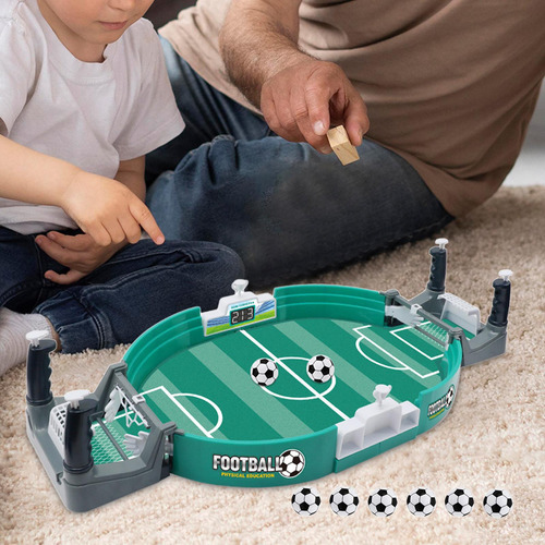 Mini Juego De Mesa Deportivo De Fútbol, Juguete De Medio