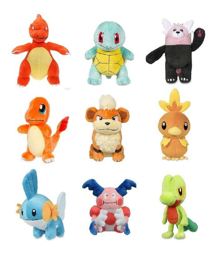 Peluche Pokemon 20 Cm