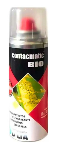 Limpia Contactos Desengrasante Contacmatic Bio 230cc Delta