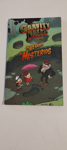 Gravity Falls Cortos, Un Verano De Misterios