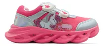 Comprar Zapatillas Niñas Footy Con Luces Unicornio Abrojos Wow480