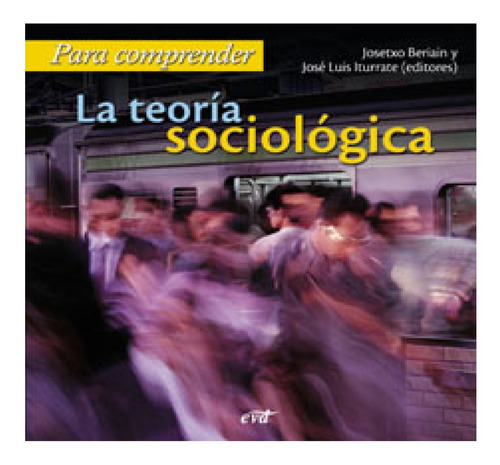 Libro Para Comprender La Teoria Sociologica - Sociedad