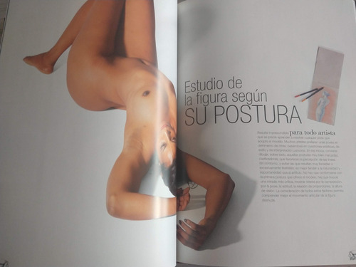 Libro Dibujo Con Modelos Desnudos