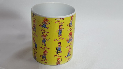 Imagen 3 de 3 de Taza De Cerámica Good Guys Chucky Muñeco