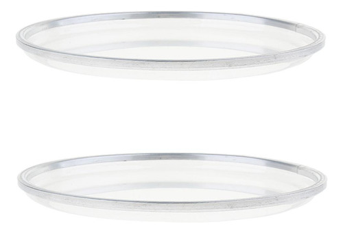 2 Piezas Drum Head Drum Skin Para Tom Drum Set