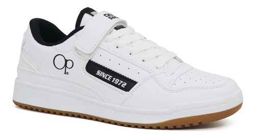 Zapatilla L De Caballero Badul-h22 White/black.