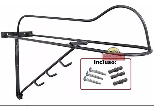 Suporte De Parede Para Selas/arreios Super Resistente!