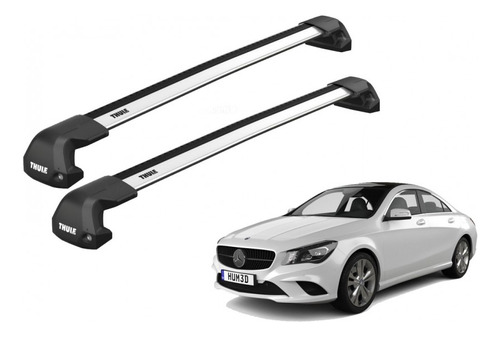 Barras Thule Mercedes Benz Cla 13-18 Pf / Edge Flush