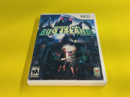 Escape From Bug Island Nintendo Wii