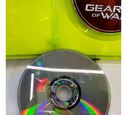 Gears Of War 2 | Xbox 360 Original Completo En Español (Reacondicionado)