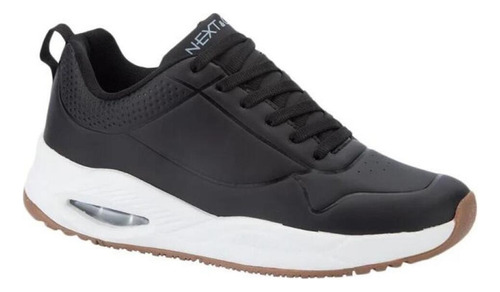 Tenis De Caballero Casual Next & Co 2744 Color Negro