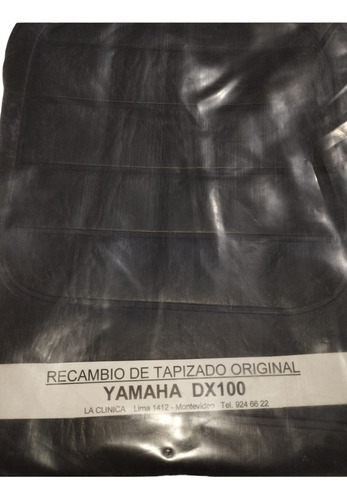Funda De Asiento Yamaha Dx 100 