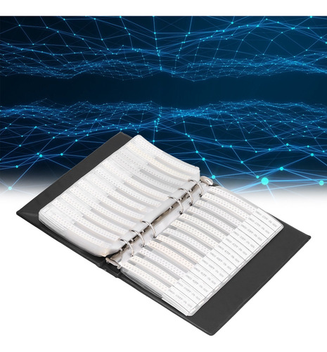 Libro De Capacitores Smd, Muestra De Capacitancia, Cerámica