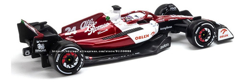 M Alfa Romeo F1-c42 #24 Zhou Guanyu Fórmula Coche 2022 1/43