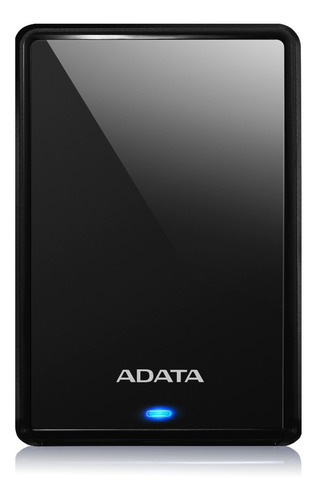 Imagen 1 de 4 de Disco Duro Adata Ahv620s 4tb Delgado Portátil Negro
