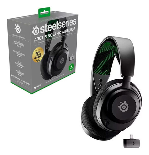 Diadema Steelseries Arctis Nova 4x Wireless Xbox